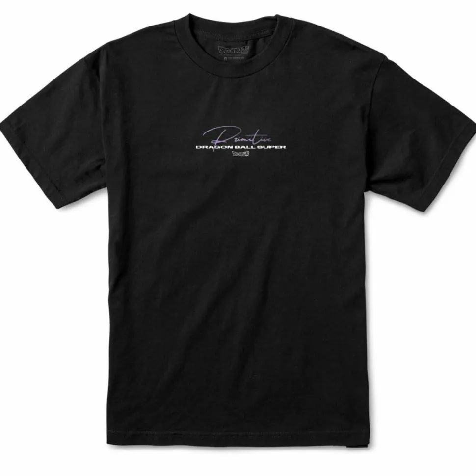 Dragon Ball Super - DBS x Primitive Beerus Orb Black T-Shirt