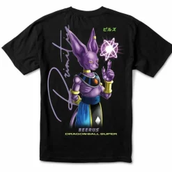 Dragon Ball Super - DBS x Primitive Beerus Orb Black T-Shirt