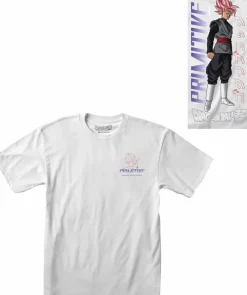 Dragon Ball Super - DBS x Primitive Super Saiyan Rose Goku White T-Shirt