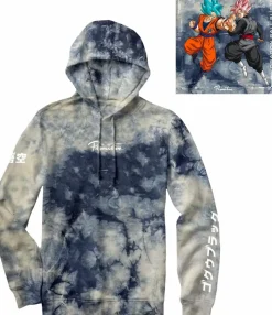 Dragon Ball Super - DBS x Primitive Goku Versus Washed Navy Sweatshirt Hoodie