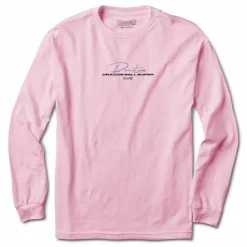 Dragon Ball Super - DBS x Primitive Beerus Orb Pink Long Sleeve T-Shirt