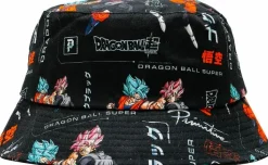 Dragon Ball Super - DBS x Primitive Goku Versus Bucket Hat (One Size)