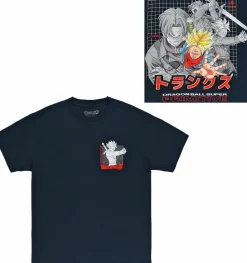 Dragon Ball Super - DBS x Primitive Trunks Phases Navy T-Shirt