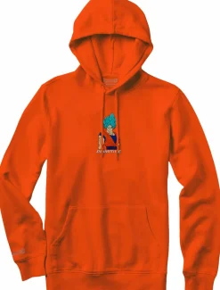 Dragon Ball Super - DBS x Primitive Super Saiyan Goku Orange Sweatshirt Hoodie