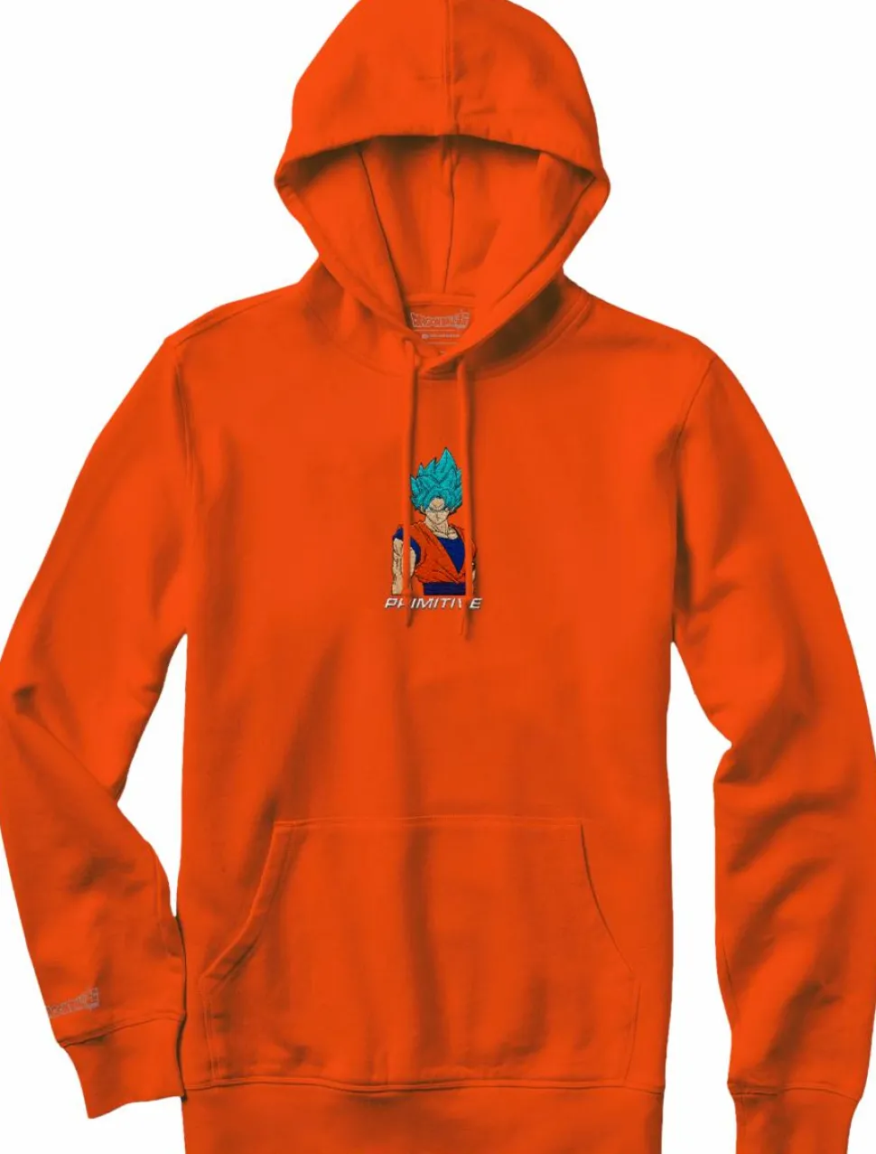 Dragon Ball Super - DBS x Primitive Super Saiyan Goku Orange Sweatshirt Hoodie