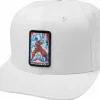 Dragon Ball Super - DBS x Primitive Champion Snapback White Hat (One Size)