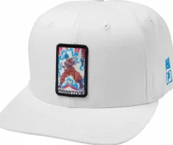 Dragon Ball Super - DBS x Primitive Champion Snapback White Hat (One Size)