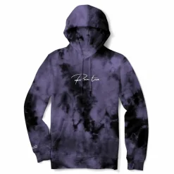 Dragon Ball Super - DBS x Primitive Shadow Beerus Washed Purple Sweatshirt Hoodie