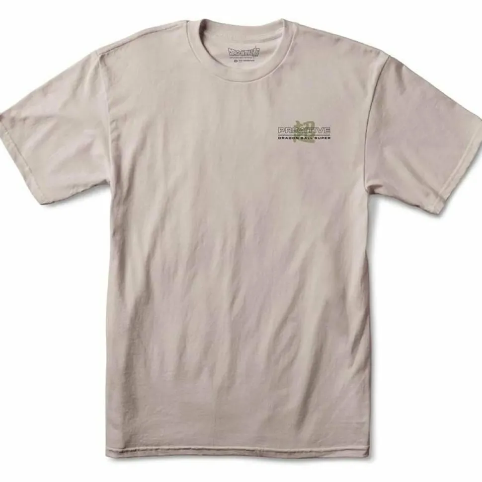 Dragon Ball Super - DBS x Primitive Victory Trunks Sand T-Shirt