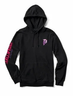 Dragon Ball Super - DBS x Primitive Goku Black Rose Black Sweatshirt Hoodie
