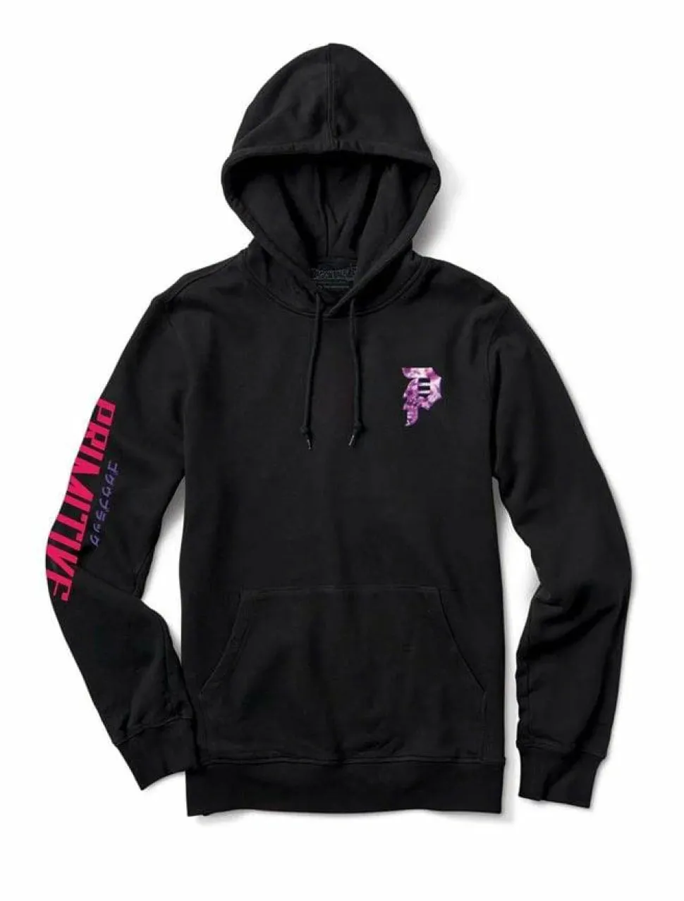 Dragon Ball Super - DBS x Primitive Goku Black Rose Black Sweatshirt Hoodie
