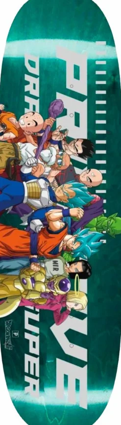 Dragon Ball Super - Dragon Ball x Primitive Universal Survival Team Egg 9.125” Skateboard Deck (Deck Only)