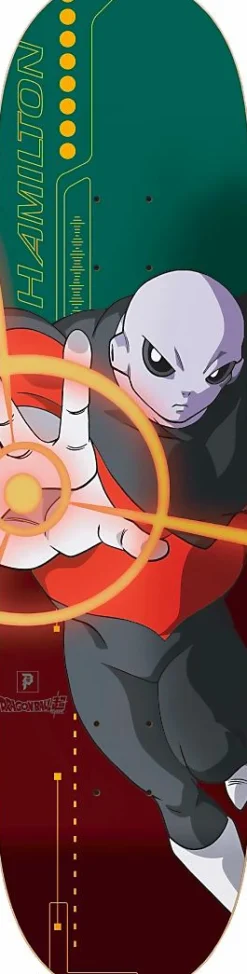 Dragon Ball Super - Dragon Ball x Primitive Jiren Hamilton 8.5” Skateboard Deck (Deck Only)