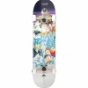 Dragon Ball Super - Dragon Ball x Primitive Resurrection Team 7.75” Skateboard (Complete)
