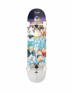 Dragon Ball Super - Dragon Ball x Primitive Resurrection Team 7.75” Skateboard (Complete)