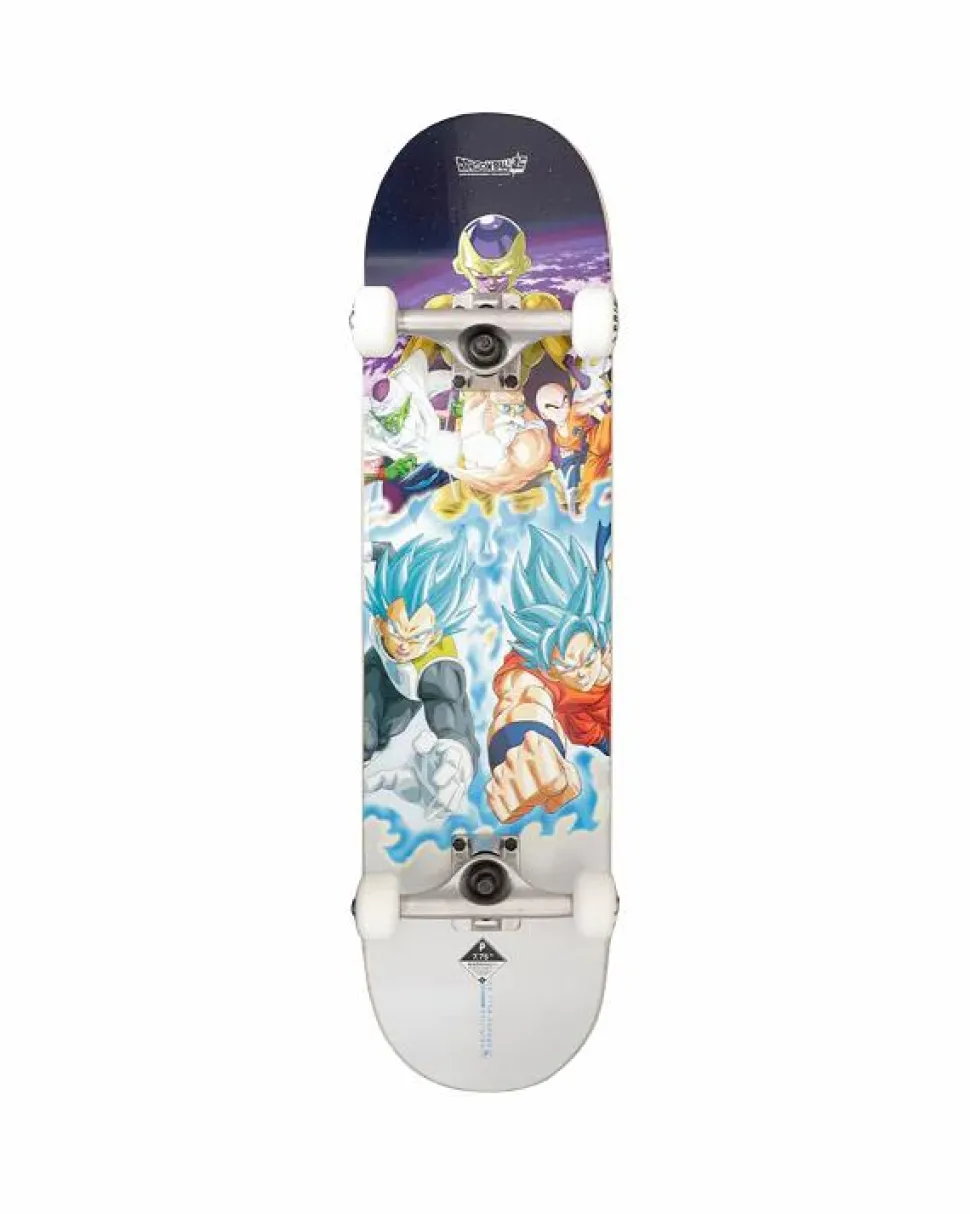 Dragon Ball Super - Dragon Ball x Primitive Resurrection Team 7.75” Skateboard (Complete)
