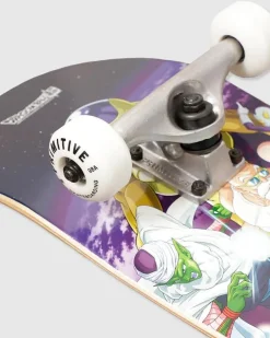 Dragon Ball Super - Dragon Ball x Primitive Resurrection Team 7.75” Skateboard (Complete)
