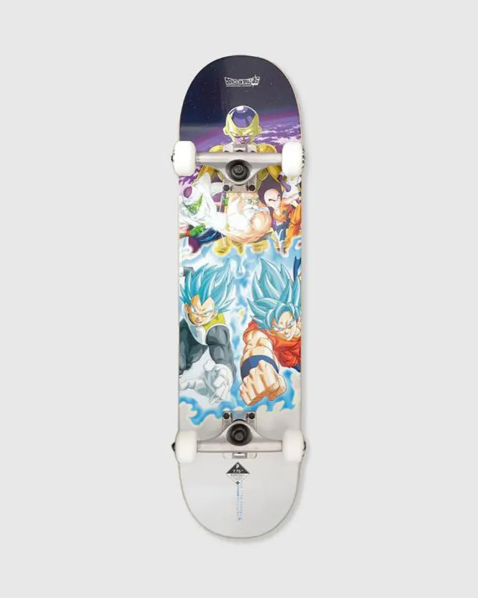 Dragon Ball Super - Dragon Ball x Primitive Resurrection Team 7.75” Skateboard (Complete)