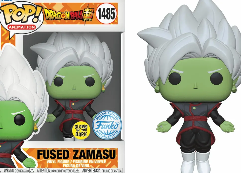 Dragon Ball Super - Fused Zamasu Glow-in-the-Dark Pop! Vinyl Figure (Popcultcha Exclusive)