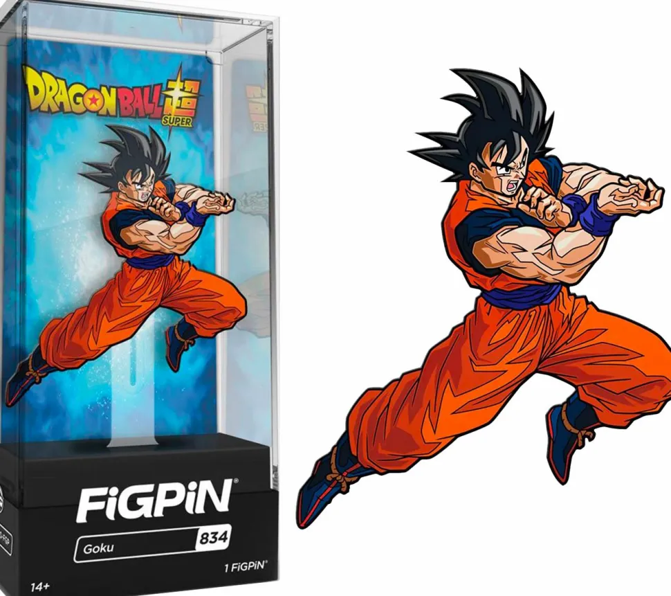 Dragon Ball Super - Goku FigPin Enamel Pin