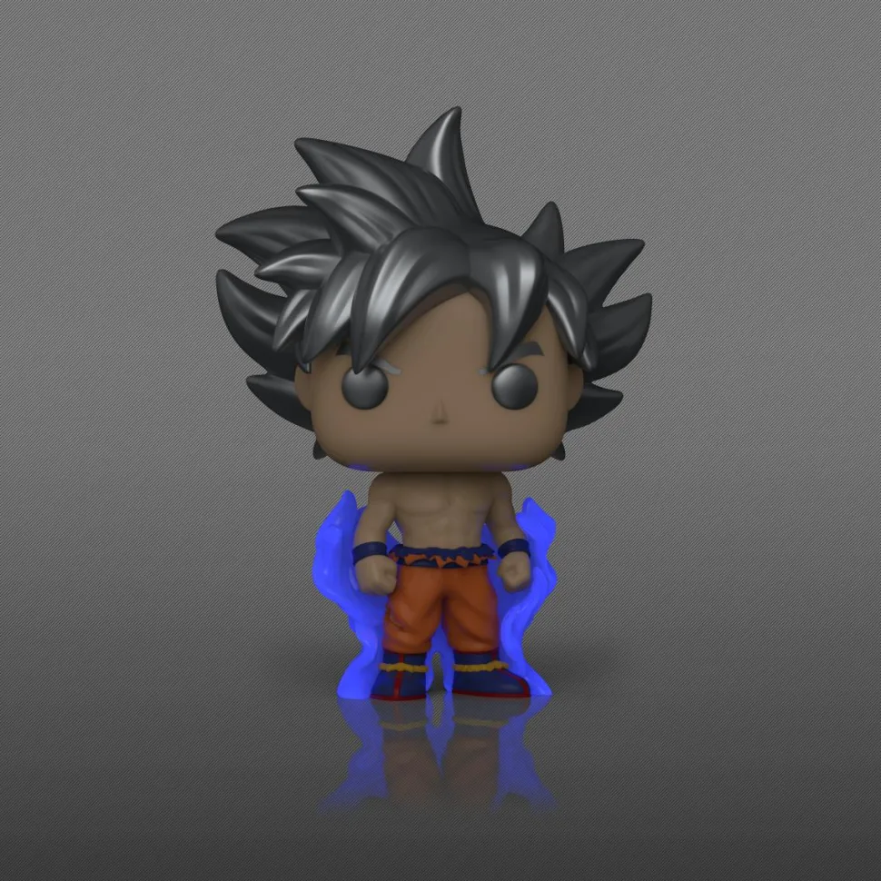 Dragon Ball Super - Goku Ultra Instinct Glow-in-the-Dark Pop! Vinyl Figure