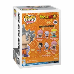 Dragon Ball Super - Goku Ultra Instinct Glow-in-the-Dark Pop! Vinyl Figure