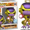 Dragon Ball Super - Golden Frieza Metallic Pop! Vinyl Figure