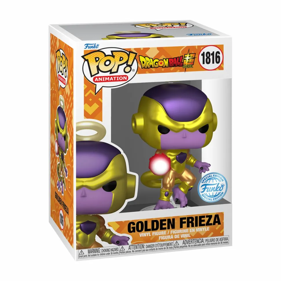 Dragon Ball Super - Golden Frieza Metallic Pop! Vinyl Figure