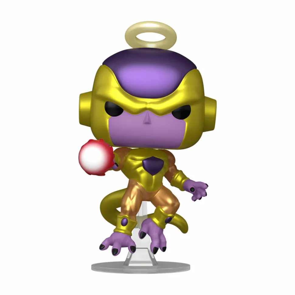 Dragon Ball Super - Golden Frieza Metallic Pop! Vinyl Figure