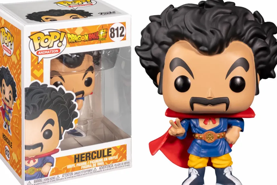 Dragon Ball Super - Hercule Pop! Vinyl Figure