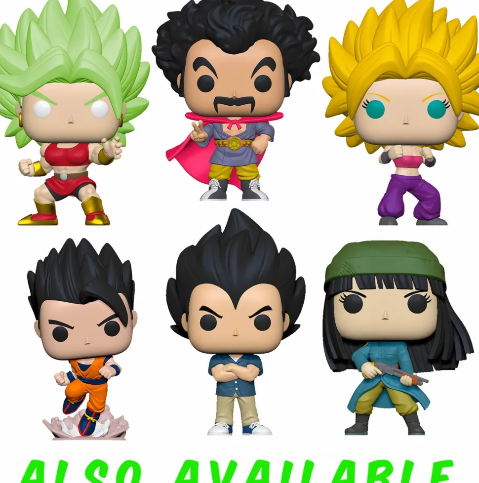 Dragon Ball Super - Hercule Pop! Vinyl Figure