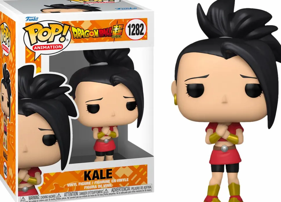 Dragon Ball Super - Kale Pop! Vinyl Figure