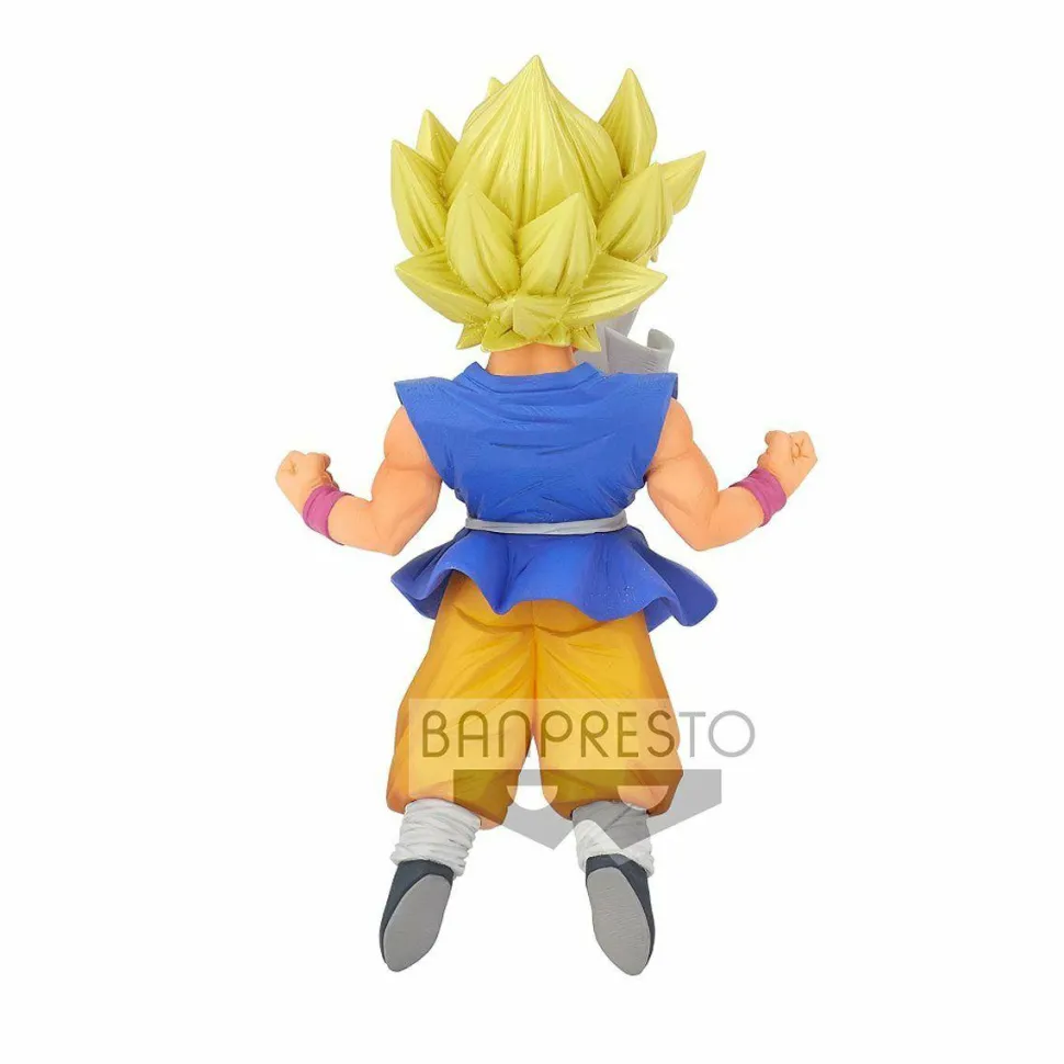 Dragon Ball Super - Kid Goku (Yellow Outfit) Son Goku FES!! 6” PVC Statue