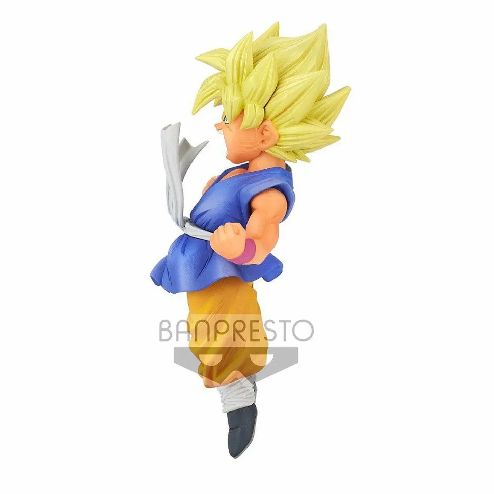 Dragon Ball Super - Kid Goku (Yellow Outfit) Son Goku FES!! 6” PVC Statue
