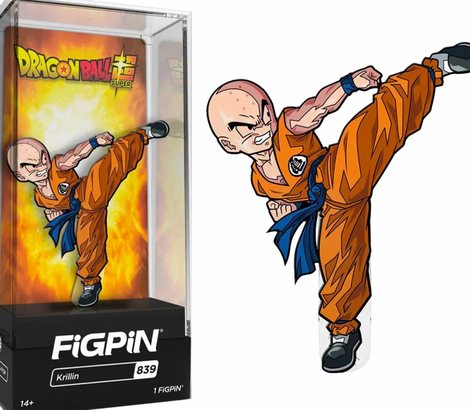 Dragon Ball Super - Krillin FigPin Enamel Pin