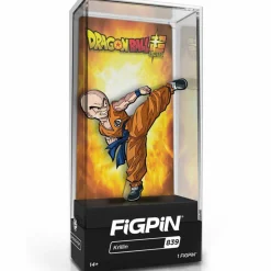 Dragon Ball Super - Krillin FigPin Enamel Pin