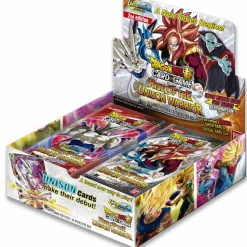Dragon Ball Super - Rise of the Unison Warrior Card Game 2nd Edition Booster Box (Display of 24)