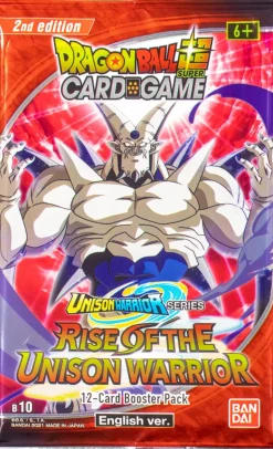 Dragon Ball Super - Rise of the Unison Warrior Card Game 2nd Edition Booster Box (Display of 24)