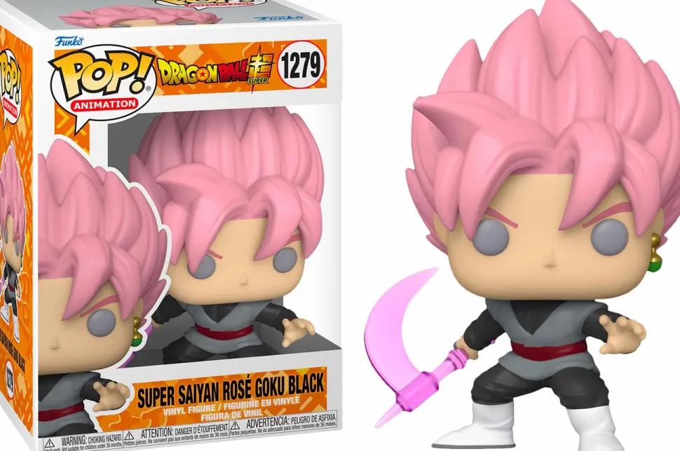 Dragon Ball Super - Super Saiyan Rose Goku Black with Scythe Pop! Vinyl Figure