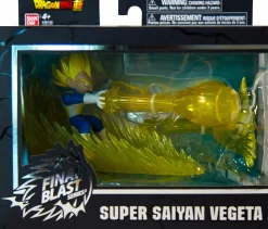 Dragon Ball Super - Super Saiyan Vegeta Final Blast Series 3.5” Scale Action Figure