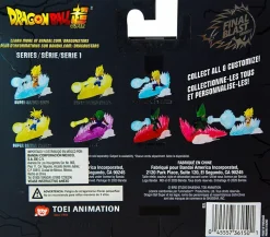 Dragon Ball Super - Super Saiyan Vegeta Final Blast Series 3.5” Scale Action Figure
