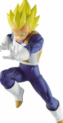 Dragon Ball Super - Super Saiyan Vegeta Warriors Battle Retsuden II 6” PVC Statue