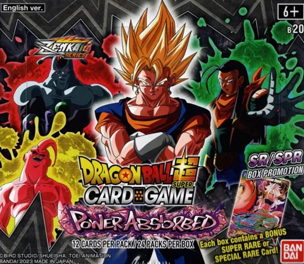 Dragon Ball Super - Zenkai Series Set 03 Card Game Booster Box (24 Packs)
