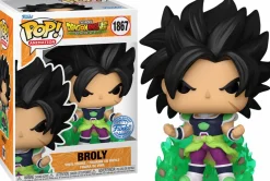 Dragon Ball Super: Broly - Broly (Green Energy) Mystery Box (Includes Broly & 3 Exclusive Pop! Vinyl Figures)