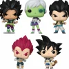 Dragon Ball Super: Broly - The Greatest Enemy, Saiyan Pop! Vinyl Bundle (Set of 5)