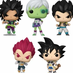 Dragon Ball Super: Broly - The Greatest Enemy, Saiyan Pop! Vinyl Bundle (Set of 5)