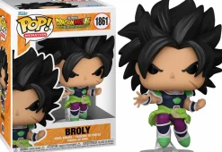 Dragon Ball Super: Broly - The Greatest Enemy, Saiyan Pop! Vinyl Bundle (Set of 5)