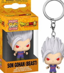 Dragon Ball Super: Super Hero - Son Gohan (Beast) Pocket Pop! Keychain