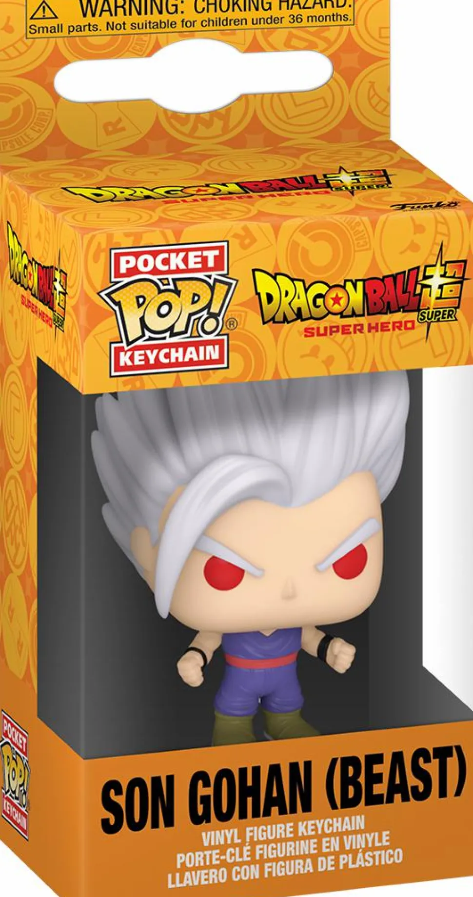 Dragon Ball Super: Super Hero - Son Gohan (Beast) Pocket Pop! Keychain