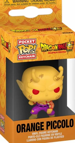 Dragon Ball Super: Super Hero - Orange Piccolo (Battle Damaged) Pocket Pop! Keychain